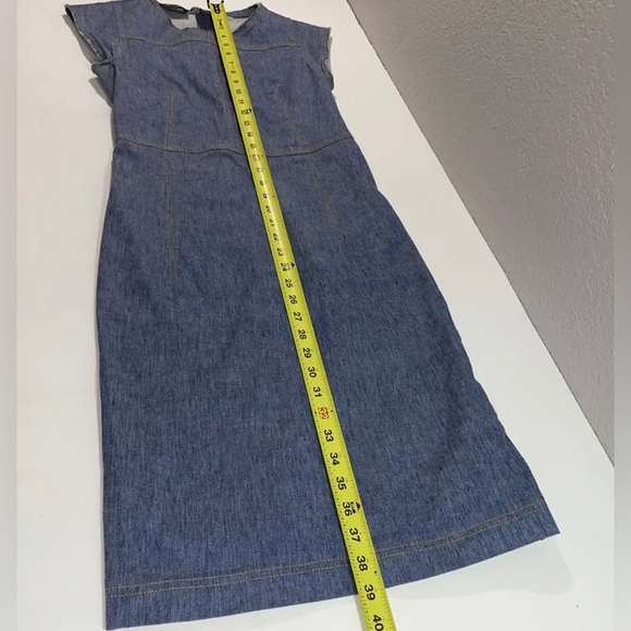 Derek Lam Denim Dress - Picture 7 of 8